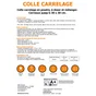 Colle carrelage en poudre intérieur, 25 kg gris