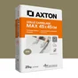 Colle en poudre poudre sol / mur gris AXTON 25KG