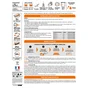 Colle en poudre poudre sol / mur gris AXTON 25KG