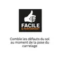 Colle en poudre sol, interieur/exterieur, gris AXTON, 25 kg
