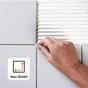 Colle en pâte colle mur / mur et plan de travail / mur intérieur blanc AXTON 1KG