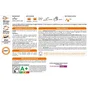 Colle en pâte colle mur / mur et plan de travail / mur intérieur blanc AXTON 4KG