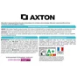 Colle et joint pate, interieur, blanc AXTON 0.9KG