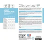 Joint poudre carrelage / mosaïque AXTON blanc 2KG