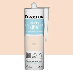 Joint pate carrelage / mosaique AXTON beige 310 ml