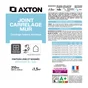 Joint pate carrelage / mosaique AXTON beige 310 ml