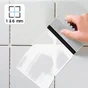 Joint pate carrelage / mosaique AXTON gris clair 0.9 kg
