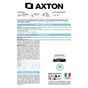 Joint poudre carrelage / mosaique superieur a 3mm AXTON gris moyen 5KG
