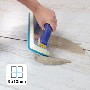 Joint poudre carrelage / mosaique superieur a 3mm AXTON ivoire 1KG