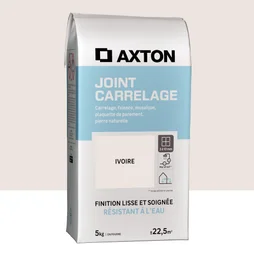 Joint poudre carrelage / mosaique superieur a 3mm AXTON ivoire 5KG