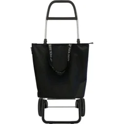 Chariot de course 2 roues pliant 21l rolser mini bag plus mf noir