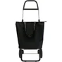 Chariot de course 2 roues pliant 21l rolser mini bag plus mf noir