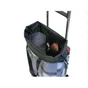 Chariot de course 2 roues pliant 21l rolser mini bag plus mf noir