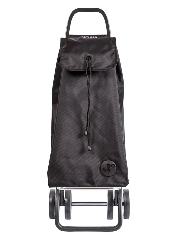 Chariot de course 4 roues pliant 43l rolser i-max mf noir
