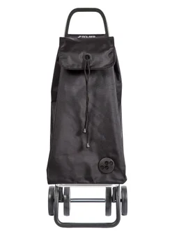 Chariot de course 4 roues pliant 43l rolser i-max mf noir