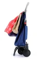 Chariot de course 4 roues pliant 43l rolser i-max mf noir