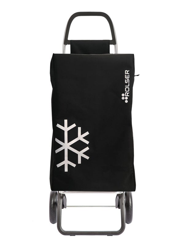 Chariot de course 2 roues fixe 40l sac tout isotherme rolser igloo mf noir