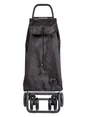 Chariot de course 4 roues / 2 pivotantes pliant 43l rolser i-max mf noir