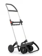 Chariot de course 4 roues / 2 pivotantes pliant 43l rolser i-max mf kaki