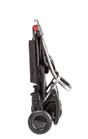 Chariot de course 4 roues / 2 pivotantes pliant 43l rolser i-max mf kaki