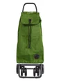 Chariot de course 4 roues / 2 pivotantes pliant 43l rolser i-max mf kaki