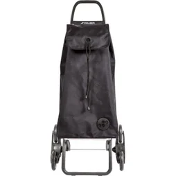 Chariot de course 6 roues pliant 43l monte escaliers rolser i-max mf noir