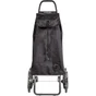 Chariot de course 6 roues pliant 43l monte escaliers rolser i-max mf noir