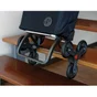 Chariot de course 6 roues pliant 43l monte escaliers rolser i-max mf noir
