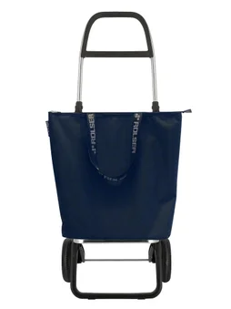 Chariot de course 2 roues pliant 21l rolser mini bag plus mf gris