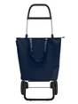 Chariot de course 2 roues pliant 21l rolser mini bag plus mf gris