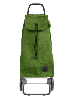 Chariot de course 2 roues pliant 43l rolser i-max mf kaki