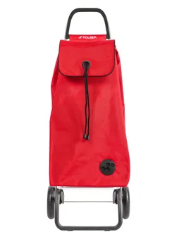 Chariot de course 2 roues pliant 43l rolser i-max mf rouge