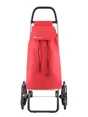 Chariot de course 6 roues fixe  43l rolser saquet ln monte escaliers rouge
