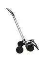 Chariot de course 4 roues fixe 43l rolser imax mf gris