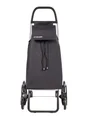 Chariot de course 6 roues fixe  43l rolser saquet ln monte escaliers noir