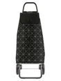 Chariot de course 2 roues fixe rolser star noir/blanc 43l