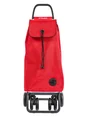 Chariot de course 4 roues / 2 pivotantes pliant 43l rolser i-max mf rouge