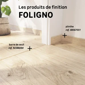 Sol stratifié intenso ARTENS foligno, l. 20,7 cm, Ep.8 mm, 1,99m2
