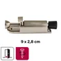 Arrêt porte INSPIRE à ressort h 9xl 2.8 cm
