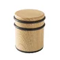 Bloque porte INSPIRE coloris hêtre hauteur 8,1 x diam. 7,2 cm