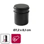 Bloqueporte INSPIRE 2B d 7.2 x 8.1 cm noir mat
