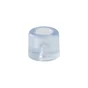 Butée sol mur INSPIRE d 3 x h 2.5 cm transparent