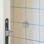 4 pastilles murales INSPIRE d 4 x 0.9 transparent