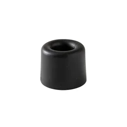 Butée sol mur INSPIRE d 3 x 2.5 cm noir