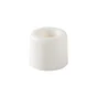 Butée sol mur INSPIRE d 3 x h 2.5 cm blanc