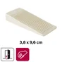 Cale porte INSPIRE 3.8 x 9.6 cm beige