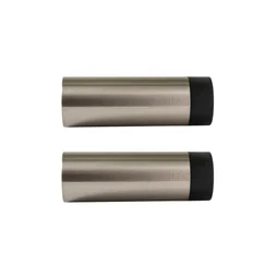 2 butées murale INSPIRE d2.7 x 8 cm nickel