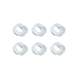 6 butées béquille INSPIRE 3.2 x 2.4 transparent