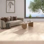 Carrelage sol intérieur effet pierre ivoire Avertino l.60 x L.60 cm