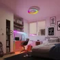 Ventilateur de plafond avec éclairage led, Estepa, INSPIRE, bois